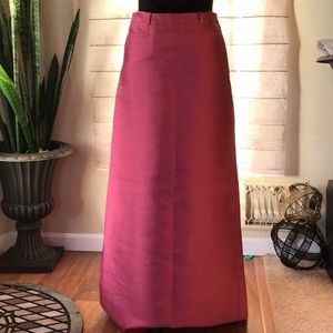 BCBGMaxAzria High Waisted Dress Skirt 2 Pink NWT Dressy